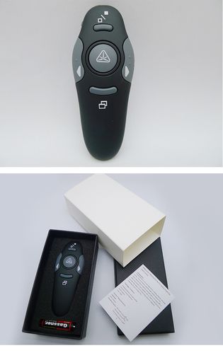 多媒体无线翻页笔无线办公教鞭无线指示器ppt翻页笔投影笔定制